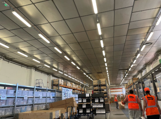 Installation LED Avant